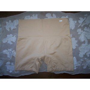 Jockey shapewear Shorts Cincher Large Beige